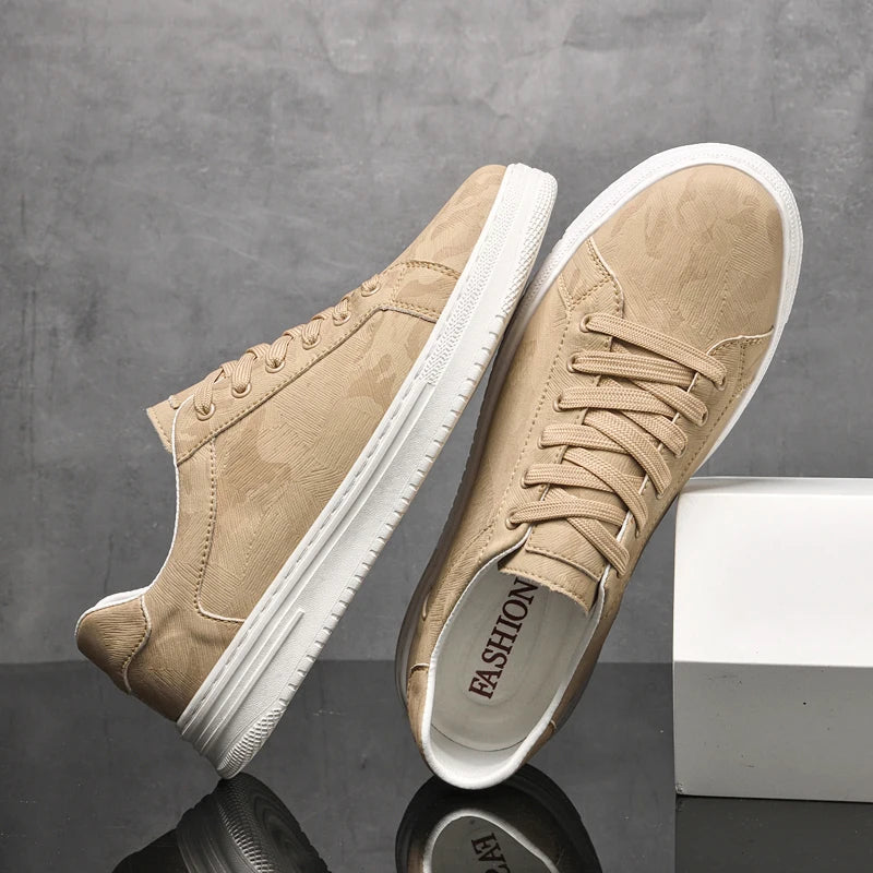 Portfonio Leather Sneakers