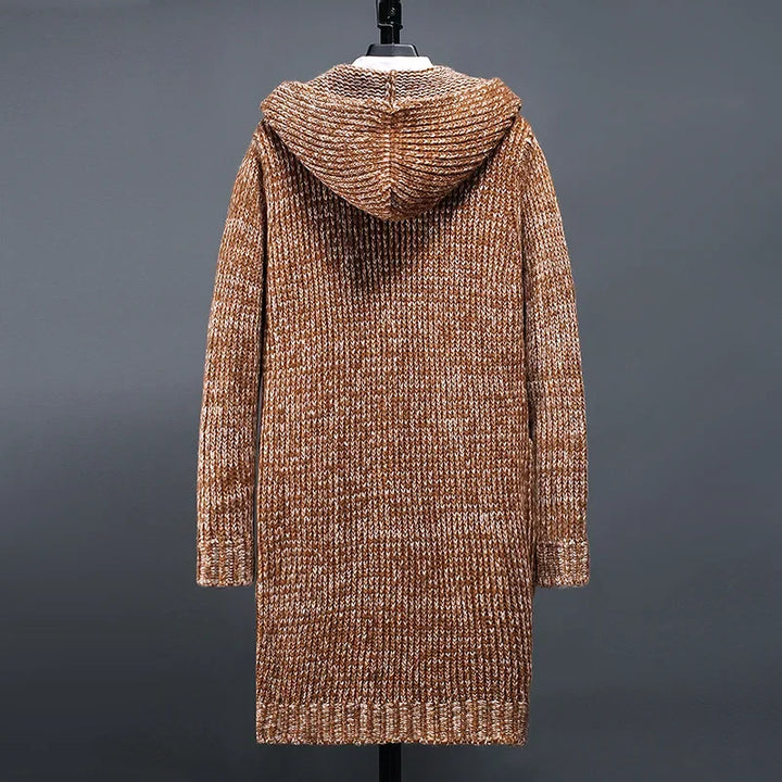 Rosseau Knitted Long Cardigan