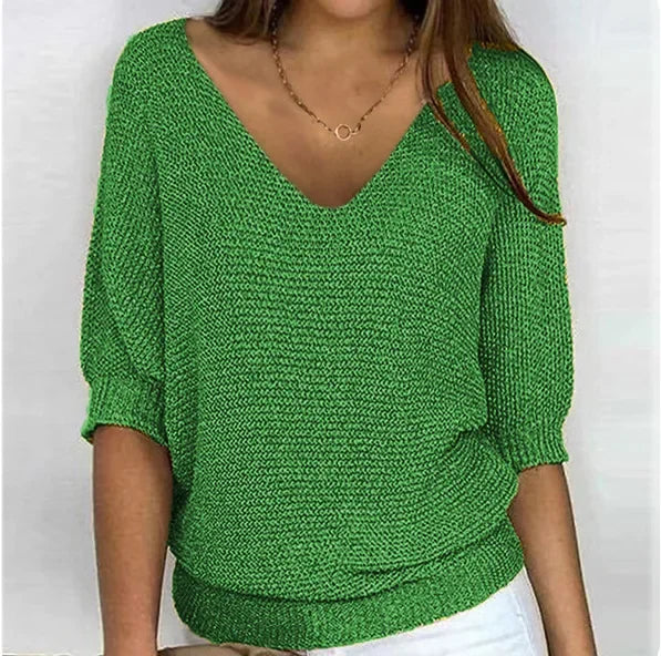 Ophelia Ribbed Knit Top