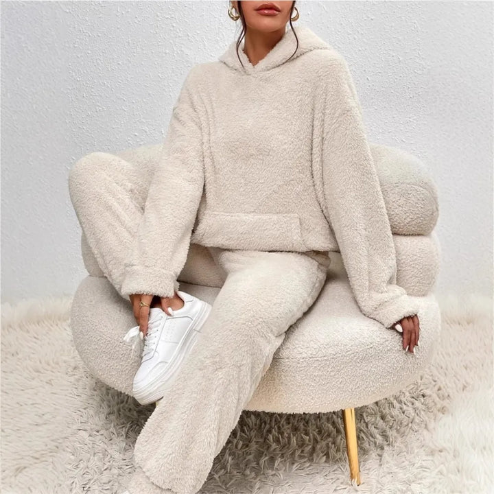 Magnolia Cozy Hooded Fleece Set