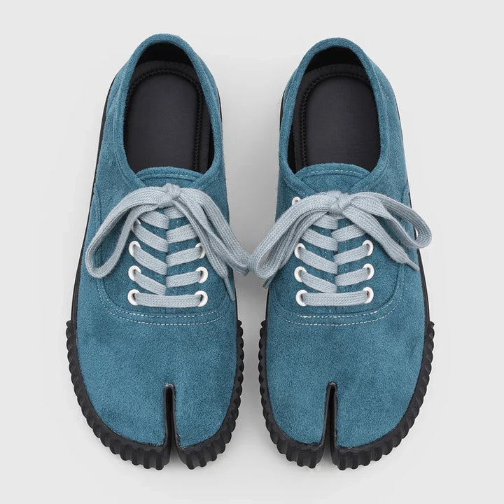 Elmor Canvas Tabi Sneakers