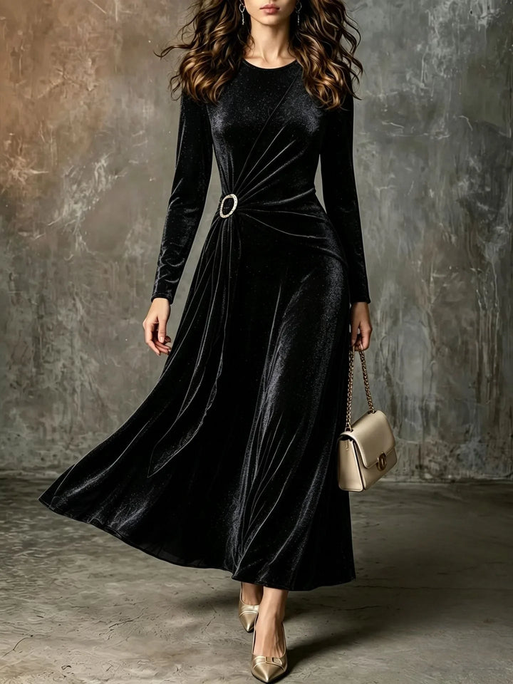 Annika Gathered Waist Dress