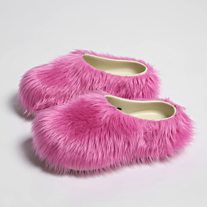Aurora Plush Slippers