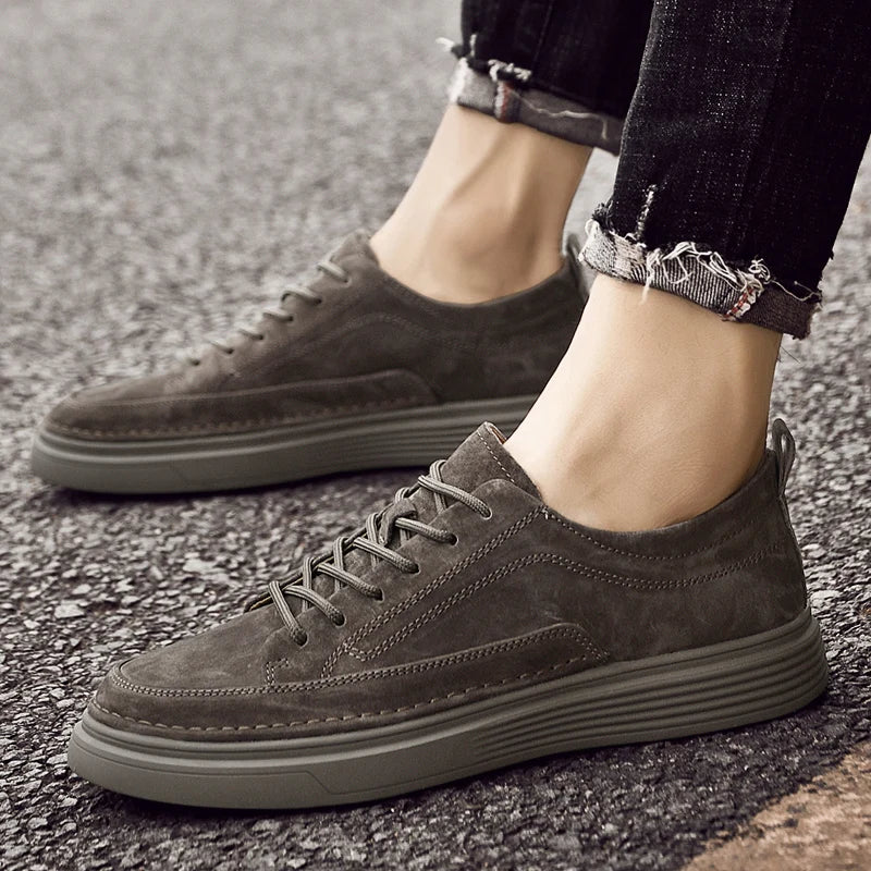 Casbian Suede Sneakers