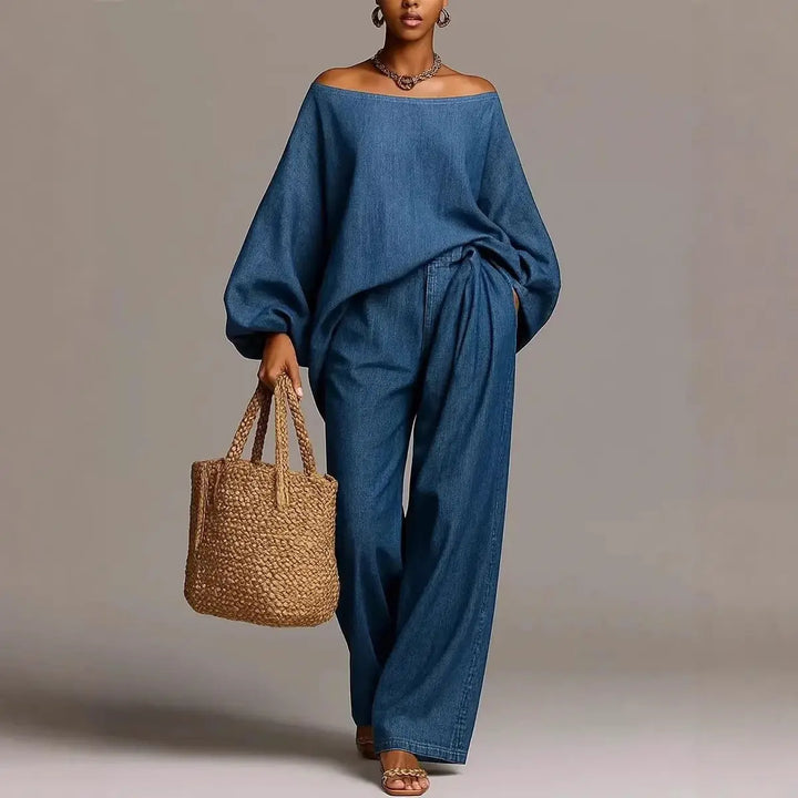 Larissa Off Shoulder Matching Set