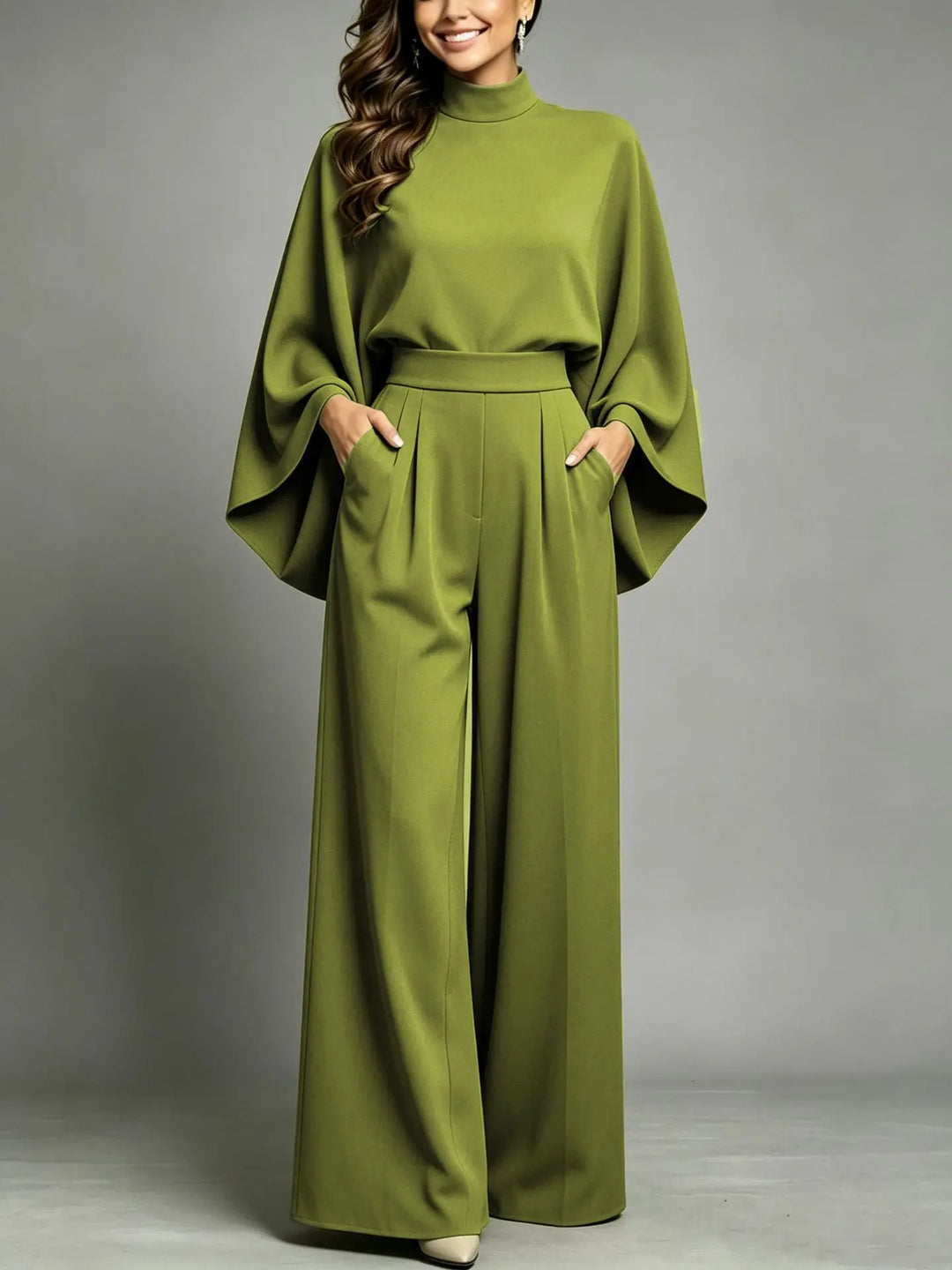Vosges Formal Cape Sleeve Set