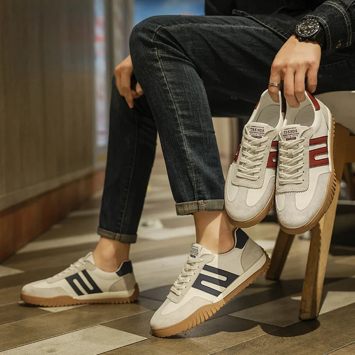 Outlander Leather Sneakers