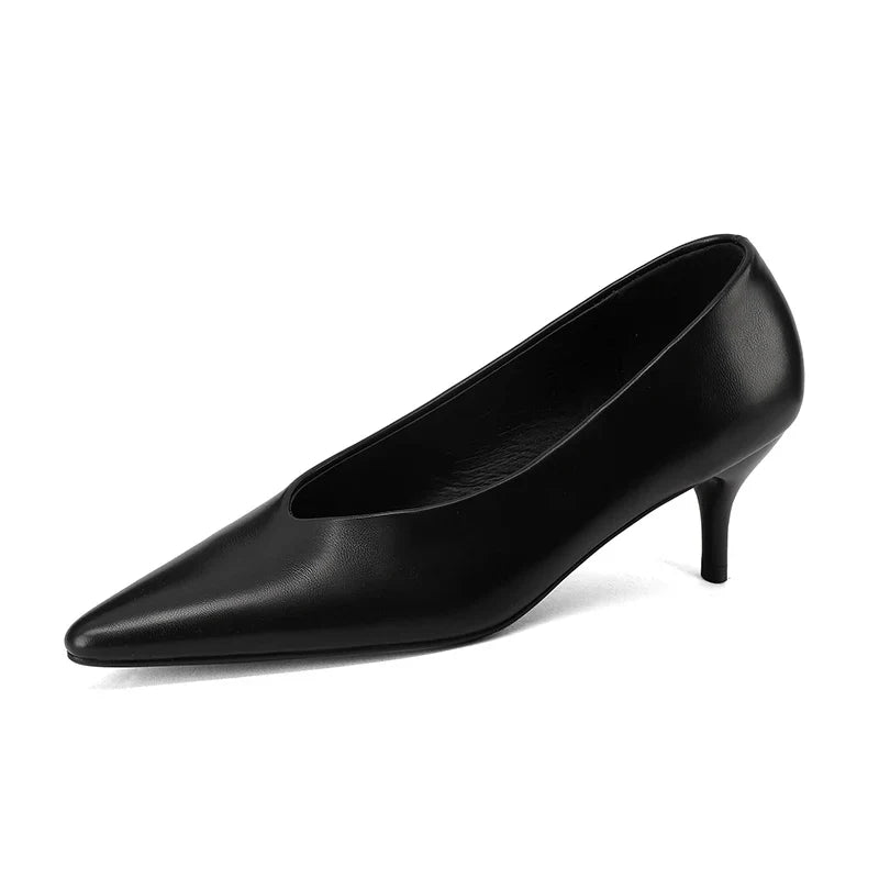 Rosalind Leather Pumps