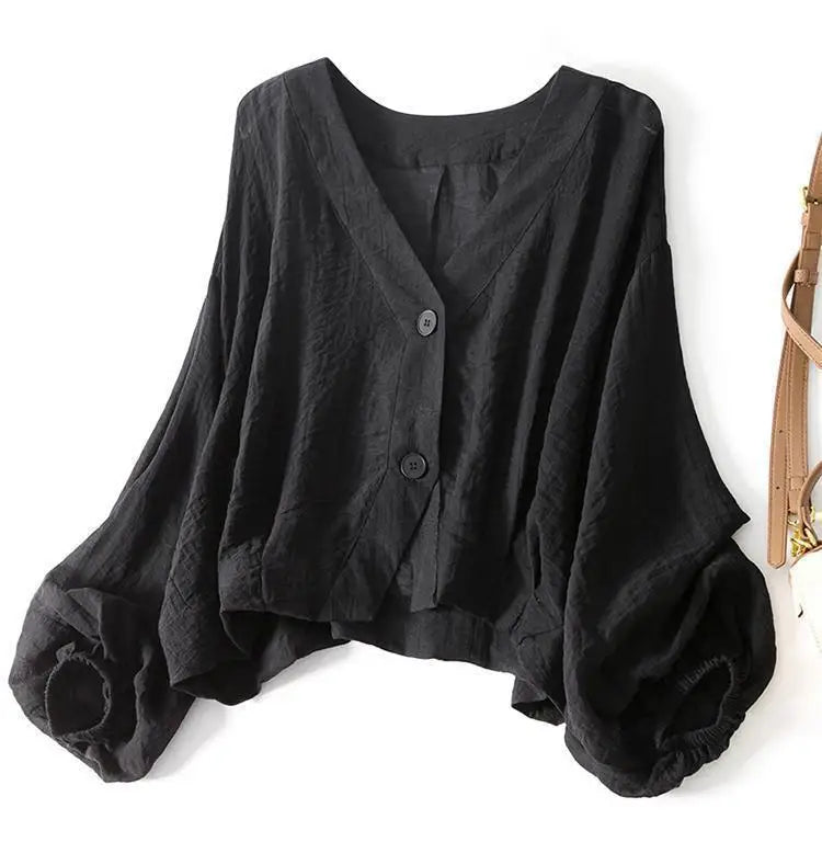 Juniper Summer Linen Blouse