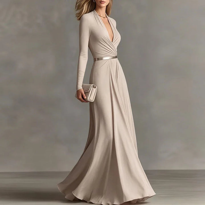 Sabine Empire Waist Maxi Dress