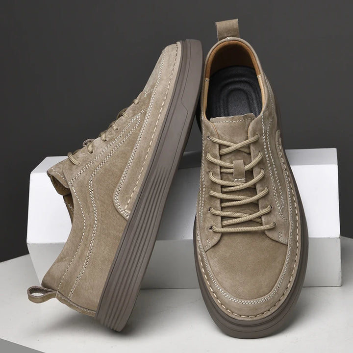 Casbian Suede Sneakers