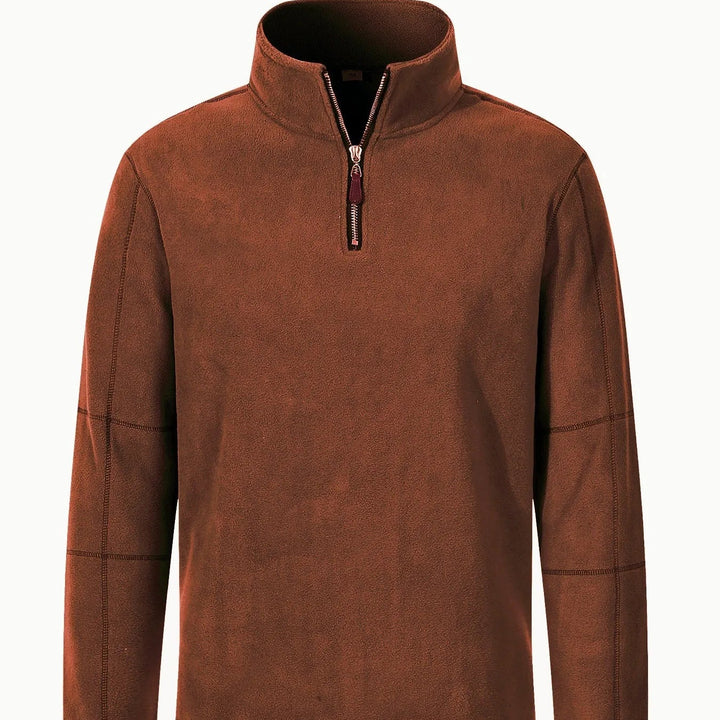 Mossaic Flecce Zip Pullover