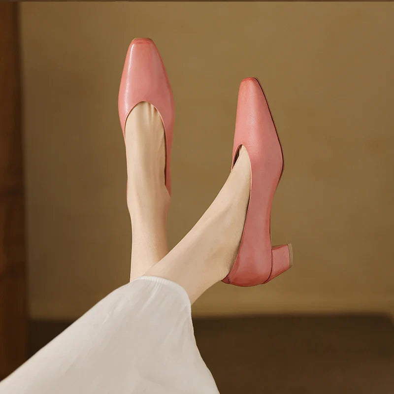 Martina Leather Pumps