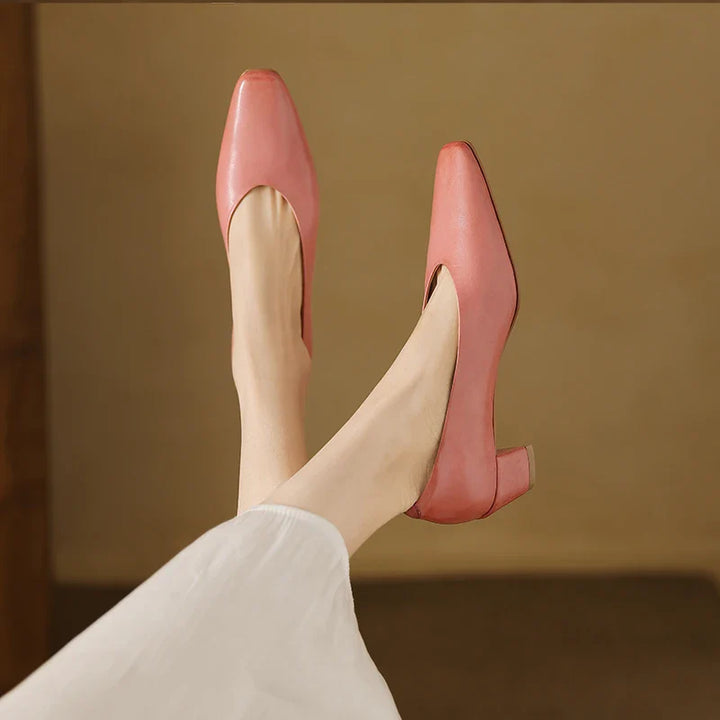 Martina Leather Pumps