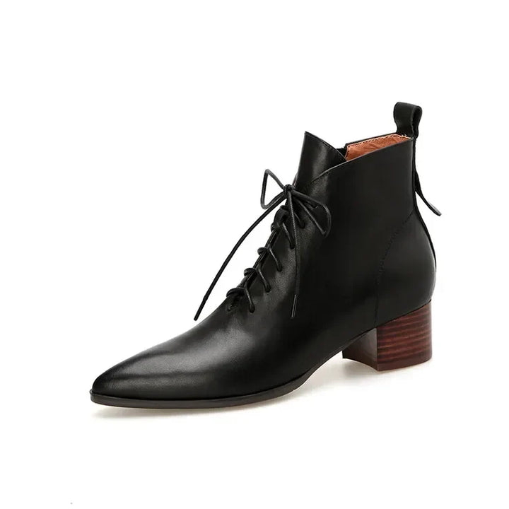 Avery Lace Up Ankle Boot