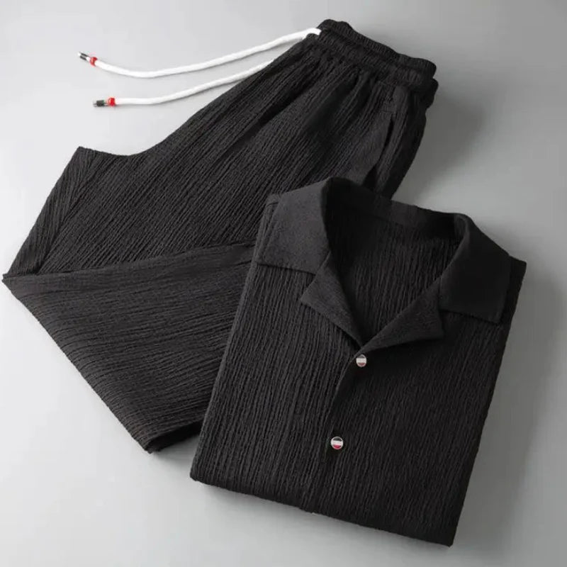 Novaro Linen Two-Piece Set