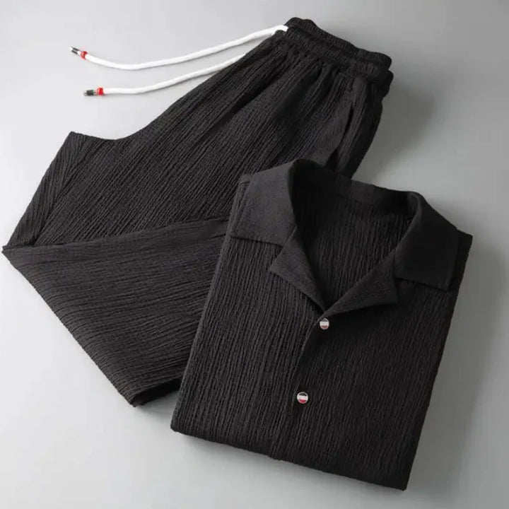 Novaro Linen Two-Piece Set