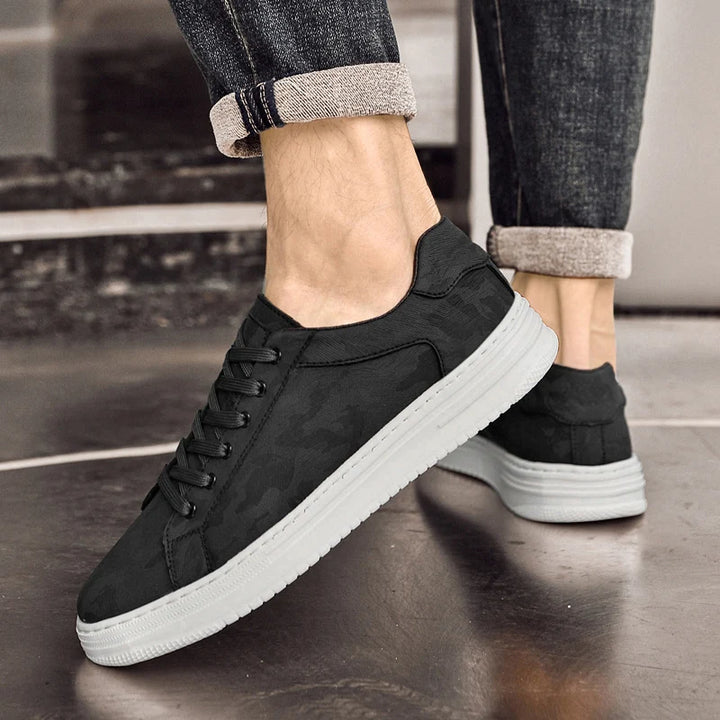 Portfonio Leather Sneakers