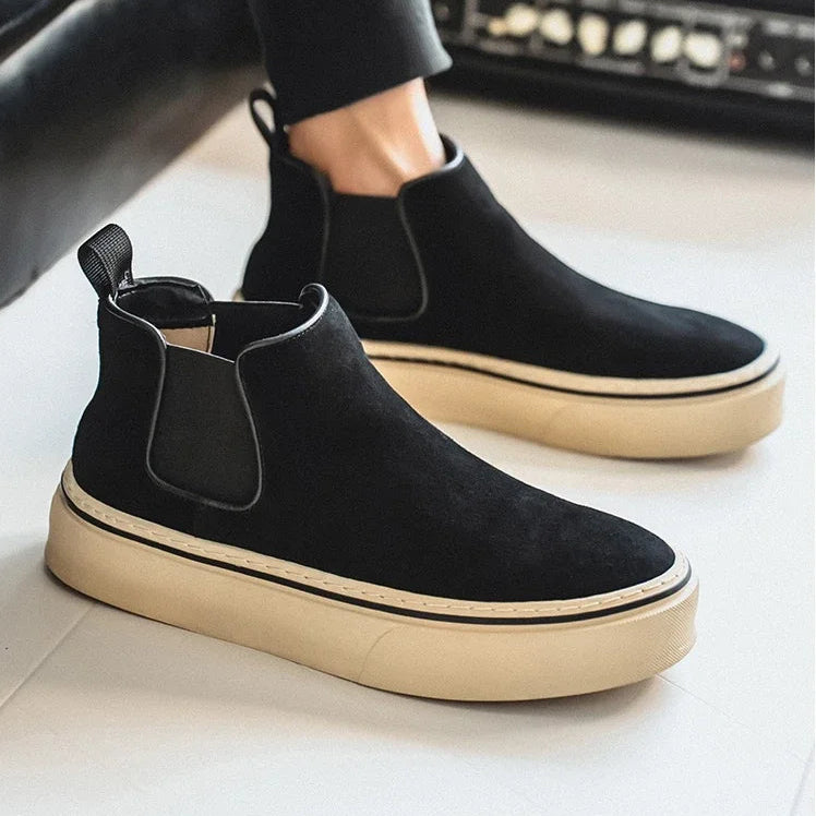 Matteo Suede Chelsea Boots