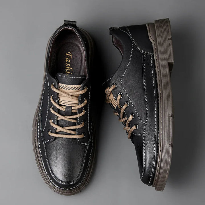 Cassian Genuine Leather Sneakers