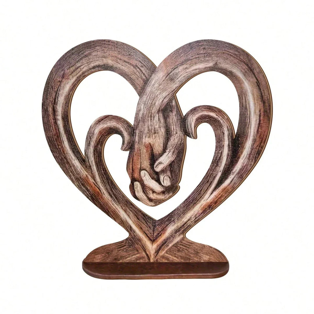 Amour Wood Decor