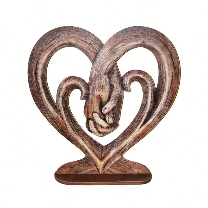Amour Wood Decor