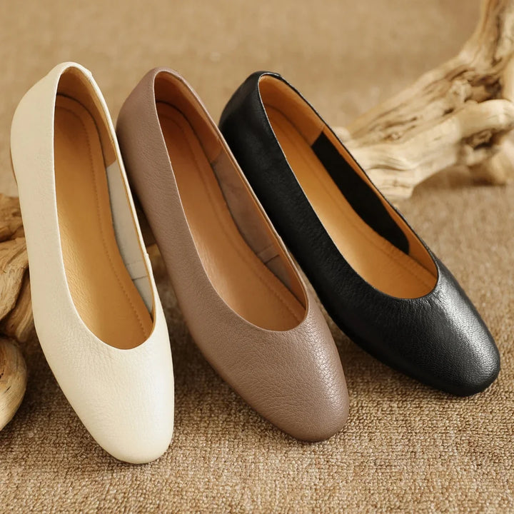 Louise Leather Sandals