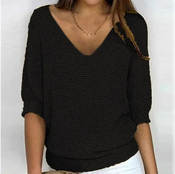 Ophelia Ribbed Knit Top