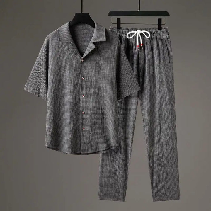 Novaro Linen Two-Piece Set