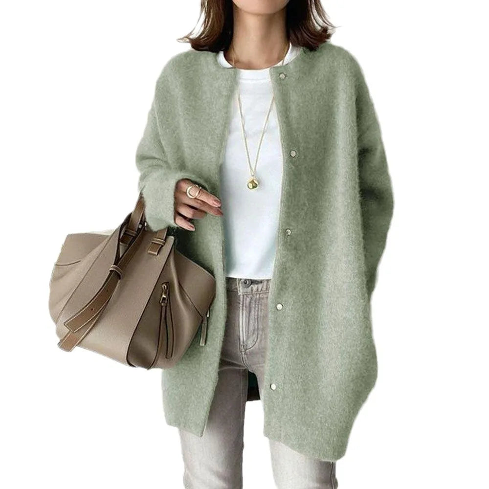 Carolina Snap Button Cardigan