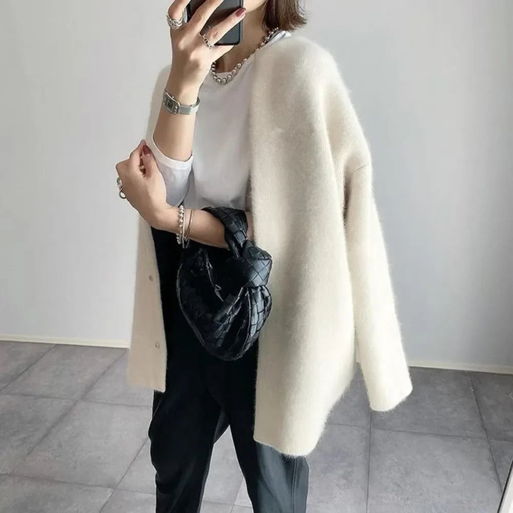 Carolina Snap Button Cardigan