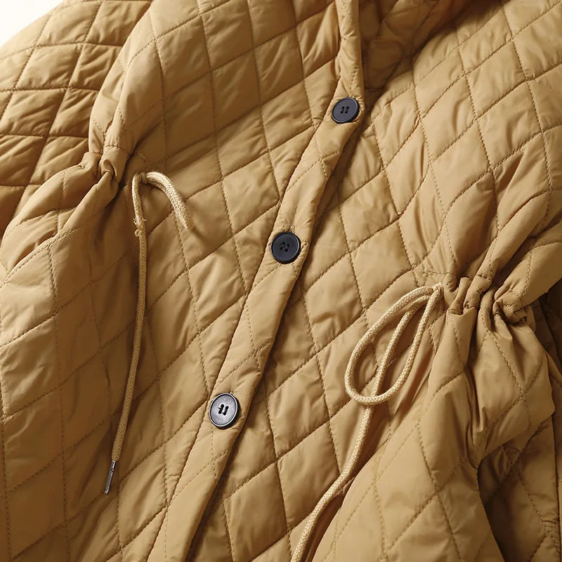 Louise Quilted Parka