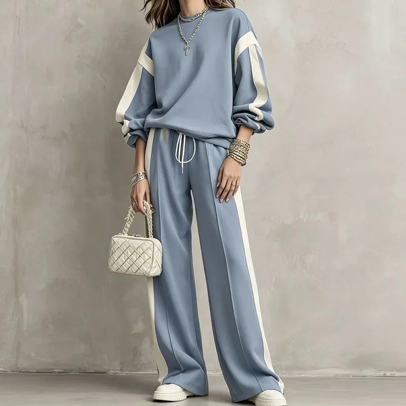 Tessa Color Block Two Piece Set