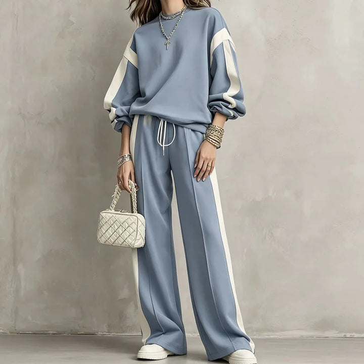 Tessa Color Block Two Piece Set