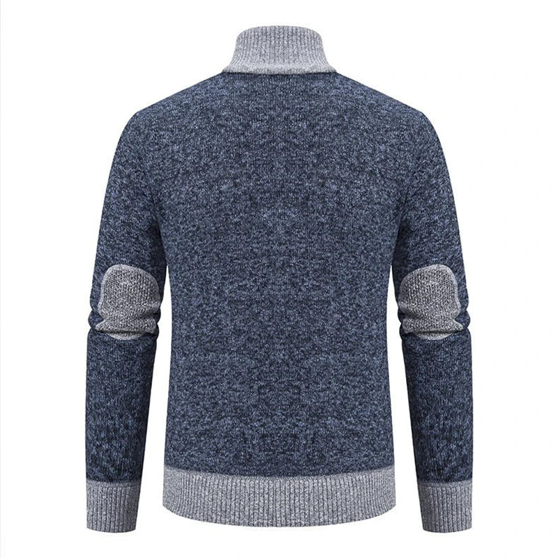 Roderick Stand Collar Cardigan