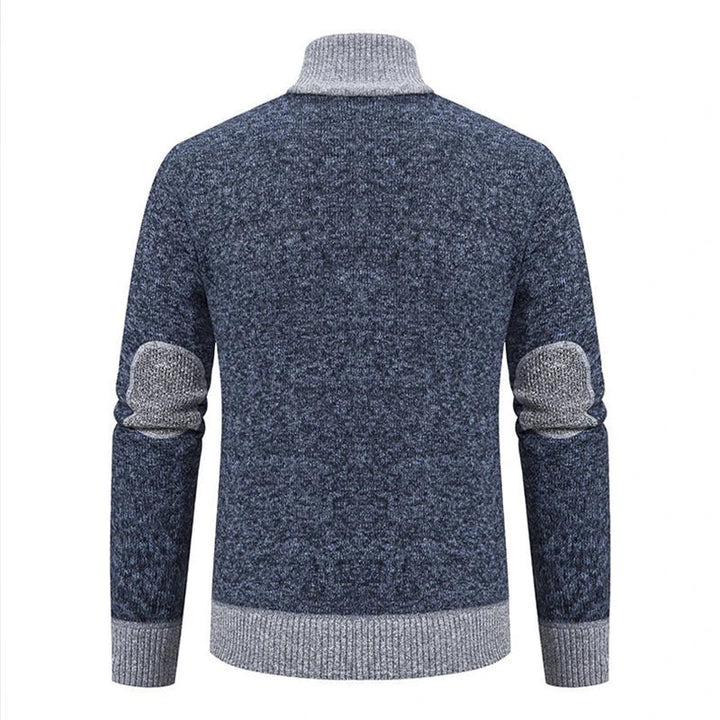 Roderick Stand Collar Cardigan