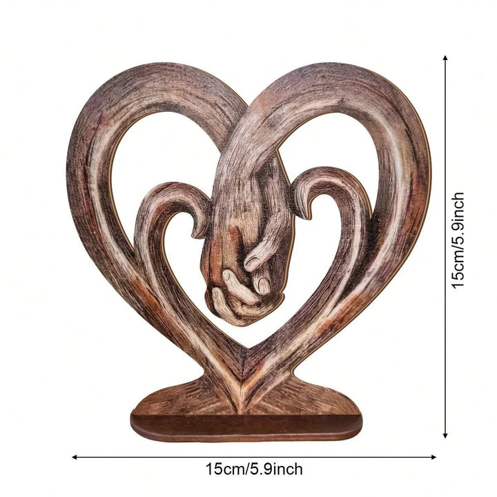 Amour Wood Decor