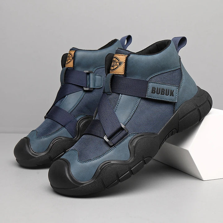 Bubuk Leather Sneakers