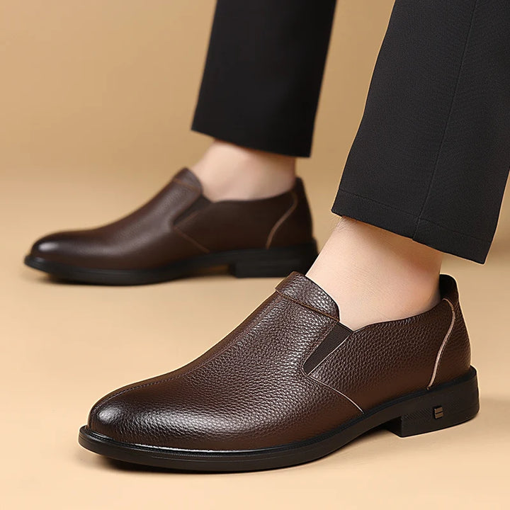 Antonio Leather Loafers