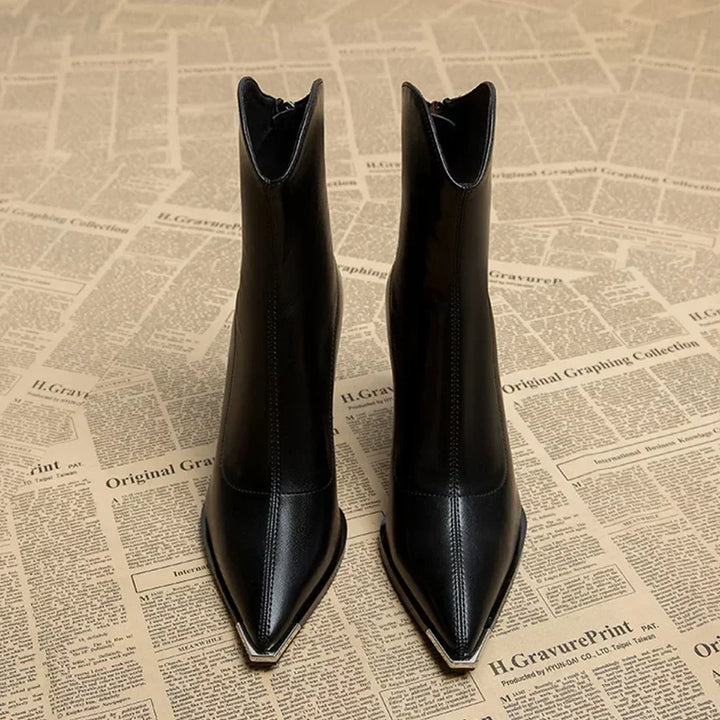 Vittoria Chelsea Leather Boot