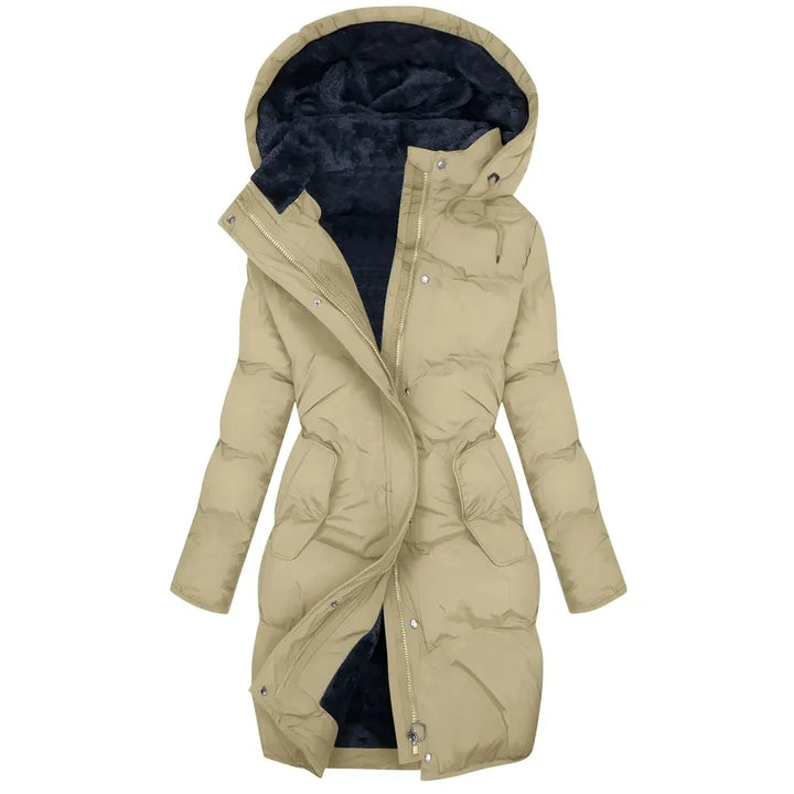 Harriet Drawstring Waist Puffer