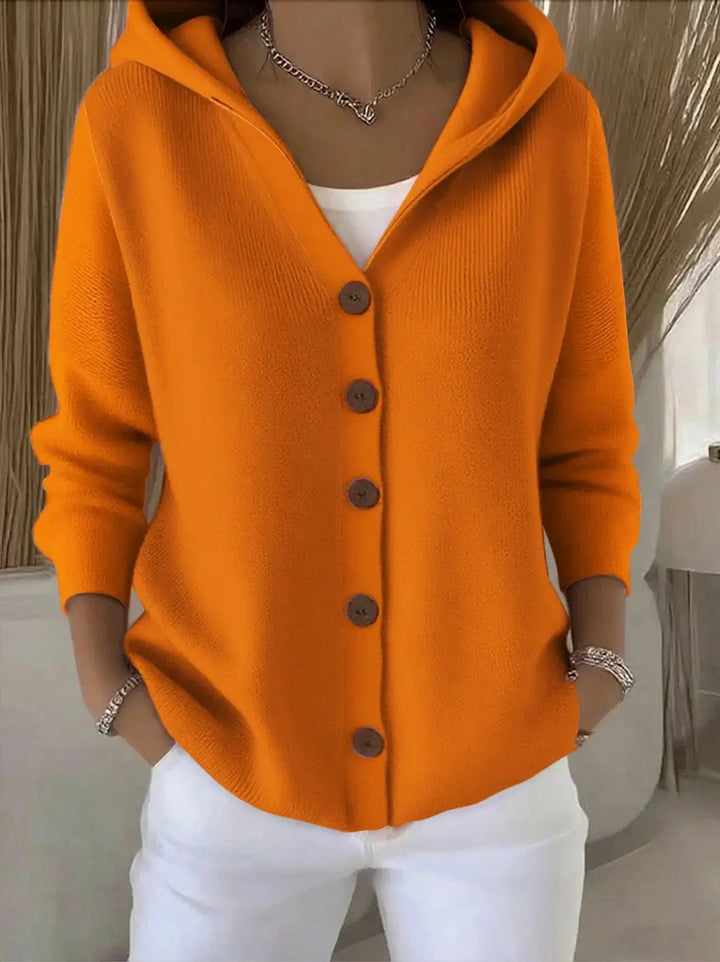 Eliana Hooded Knit Cardigan