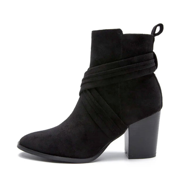 Sasha Suede Ankle Boots