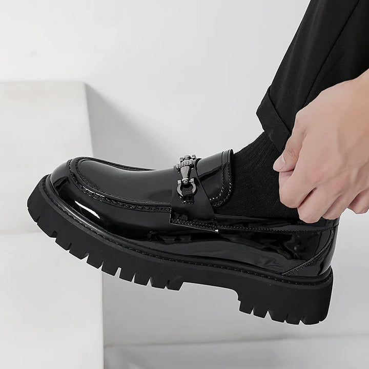 Franklin Leather Dress Loafers