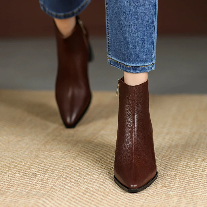 Estraa Genuine Leather Boots