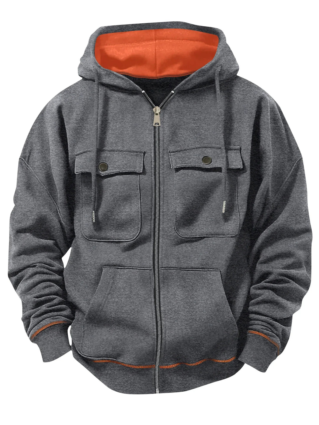 Thaddeus Flap Pocket Hoodie