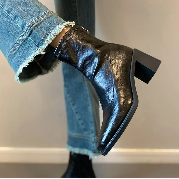 Madaline Retro Ankle Boots