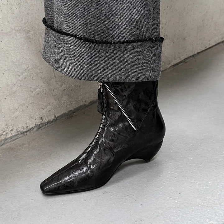 Vivienne Genuine Leather Boots