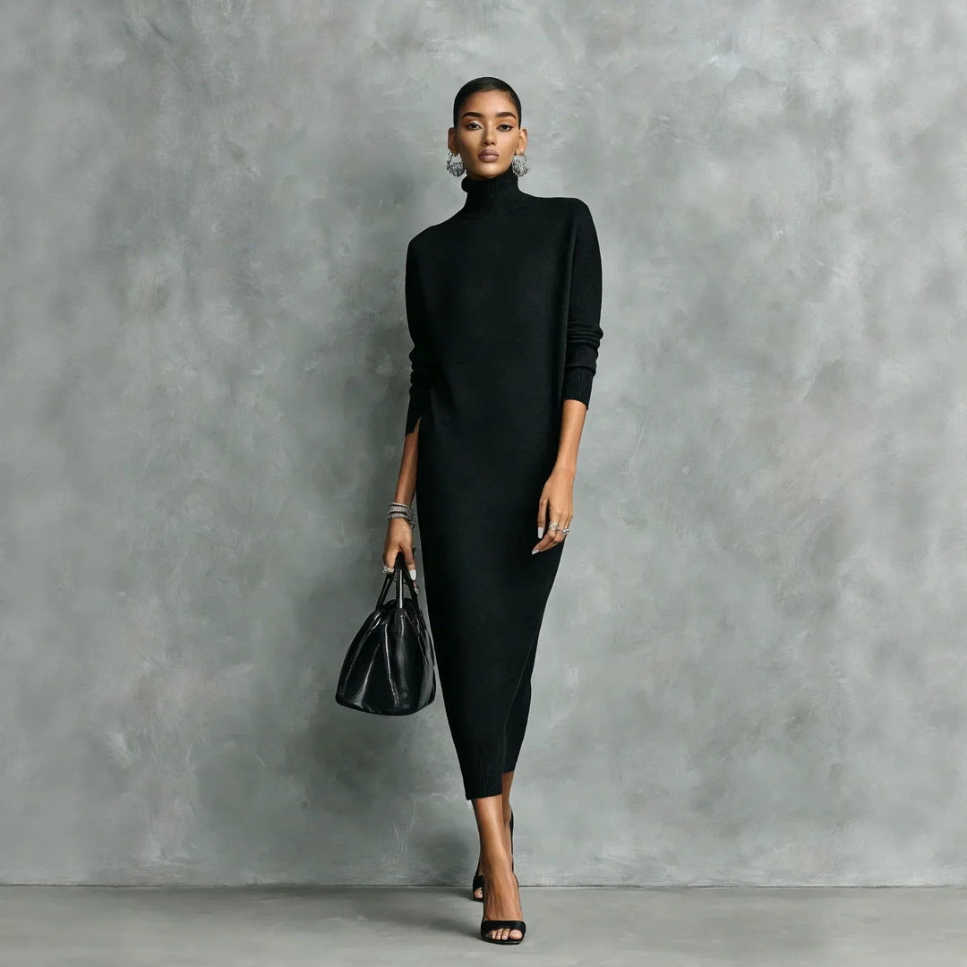 Bellamy Relaxed Fit Turtleneck Dress