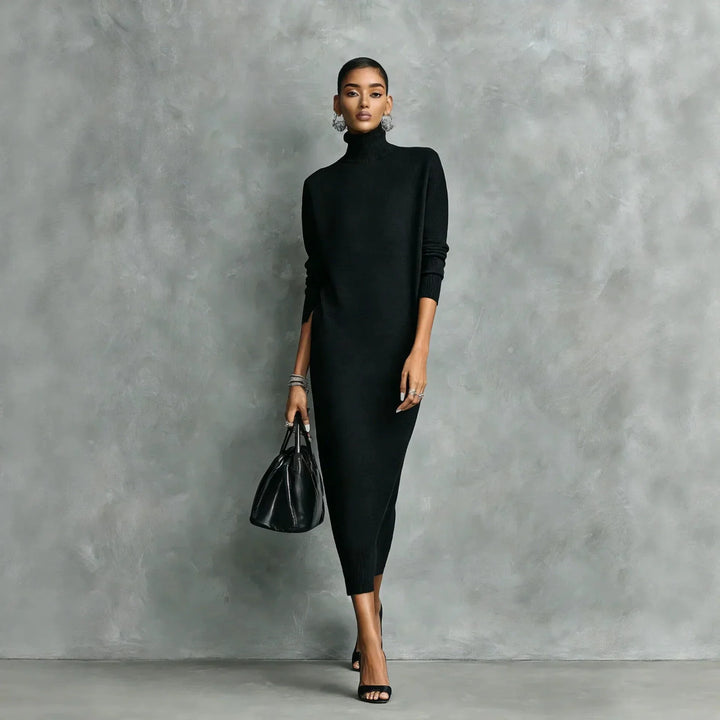Bellamy Relaxed Fit Turtleneck Dress